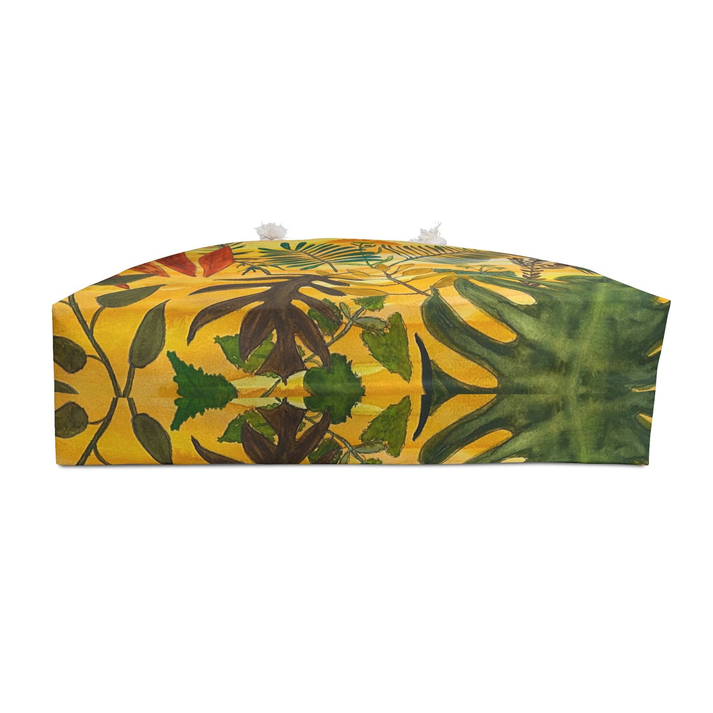 "Tropical Botanicals & Herbs" Weekender Bag