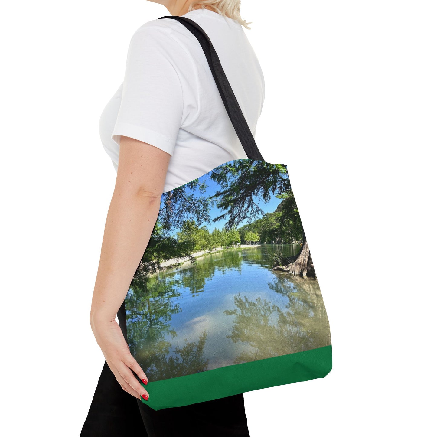 Frio River, Texas Photo - Tote Bag