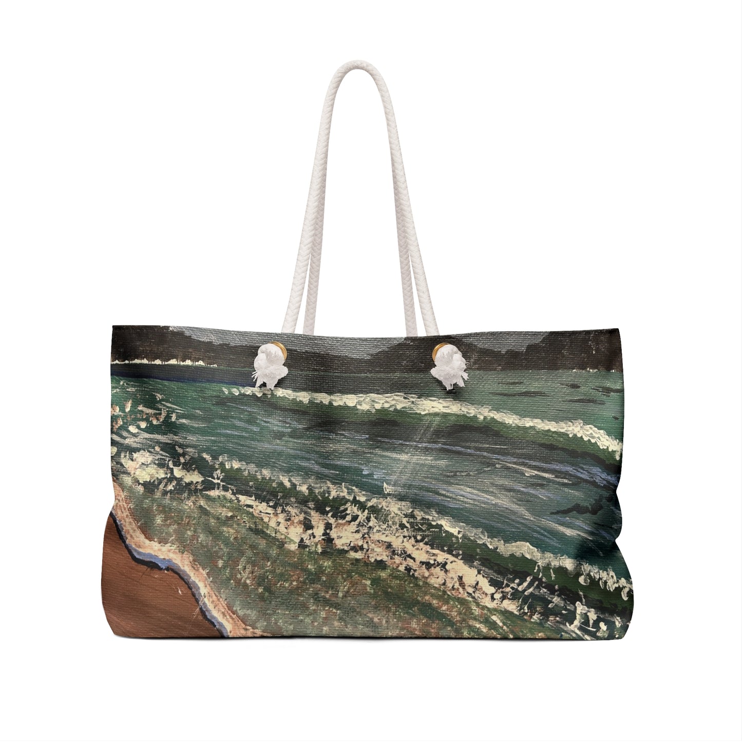Walk on the Beach Weekender Bag