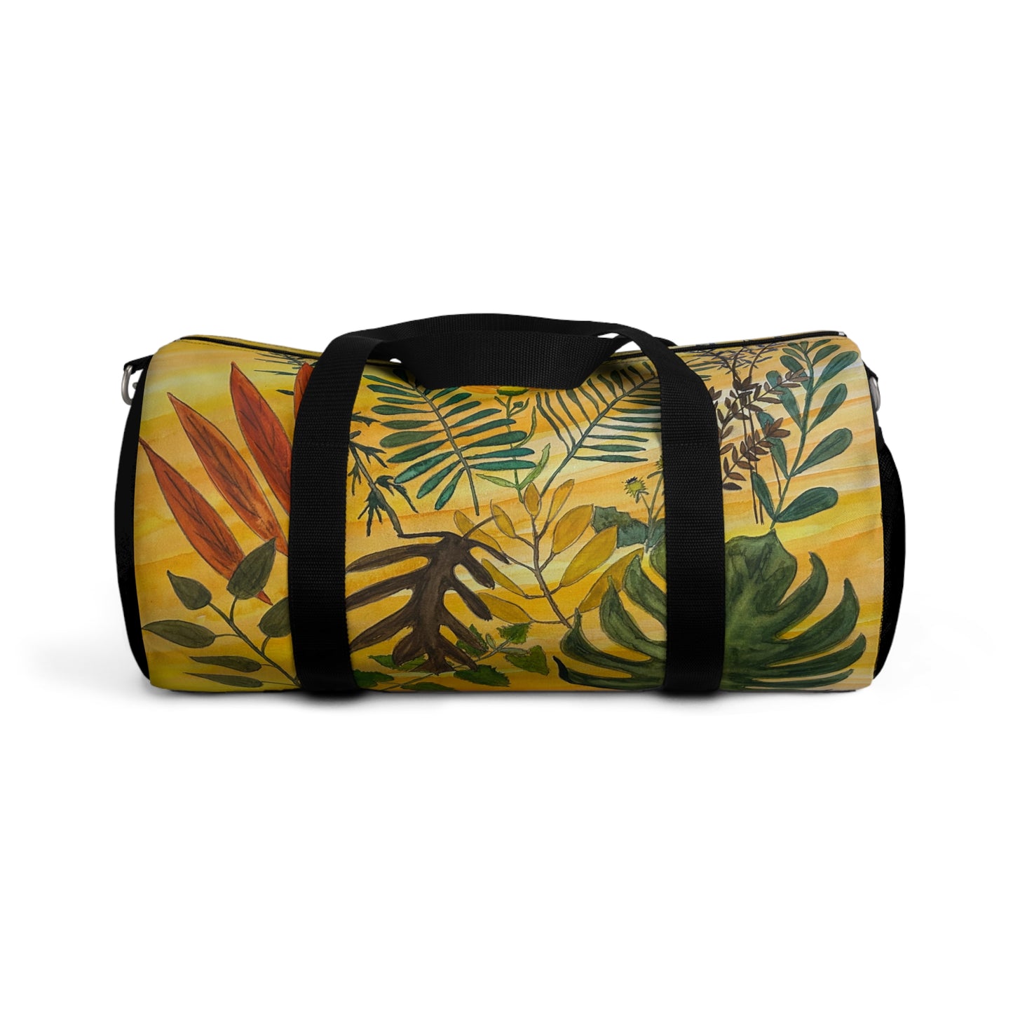 "Tropical Botanicals & Herbs" Duffel Bag