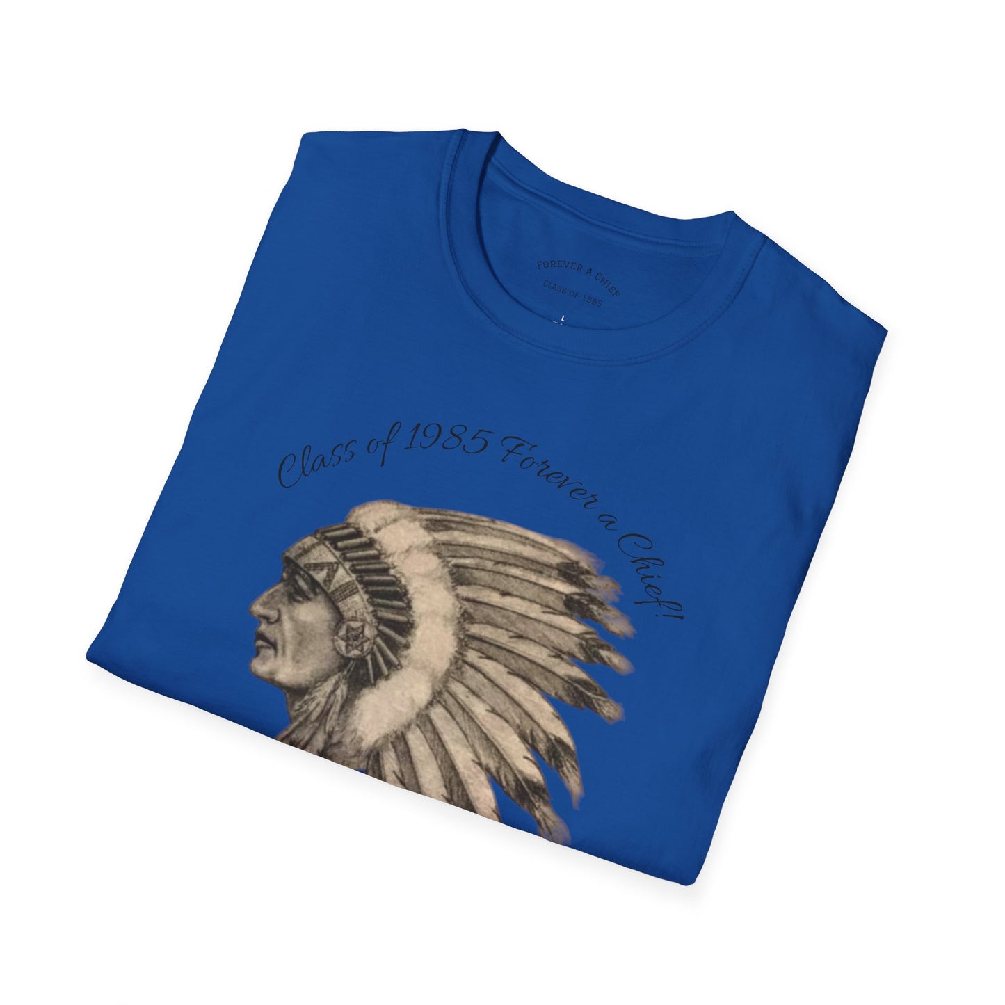 Saranac Chiefs Class of '85 Reunion Unisex T-Shirt - Nostalgic College Tee, Class of 1985 Spirit Wear, Forever a Chief Apparel, Vintage Fan Top