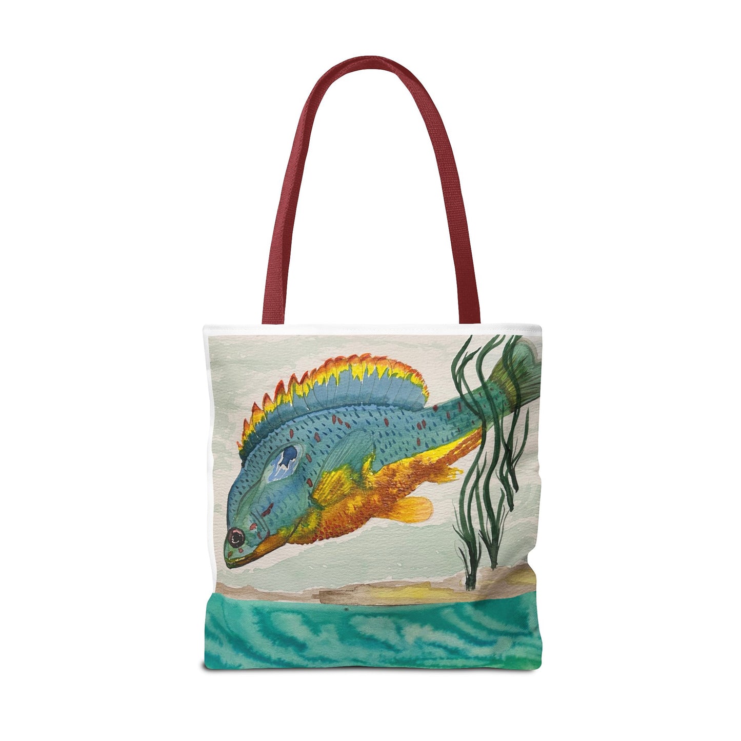 "Spotted Texas Sunfish" Tote Bag