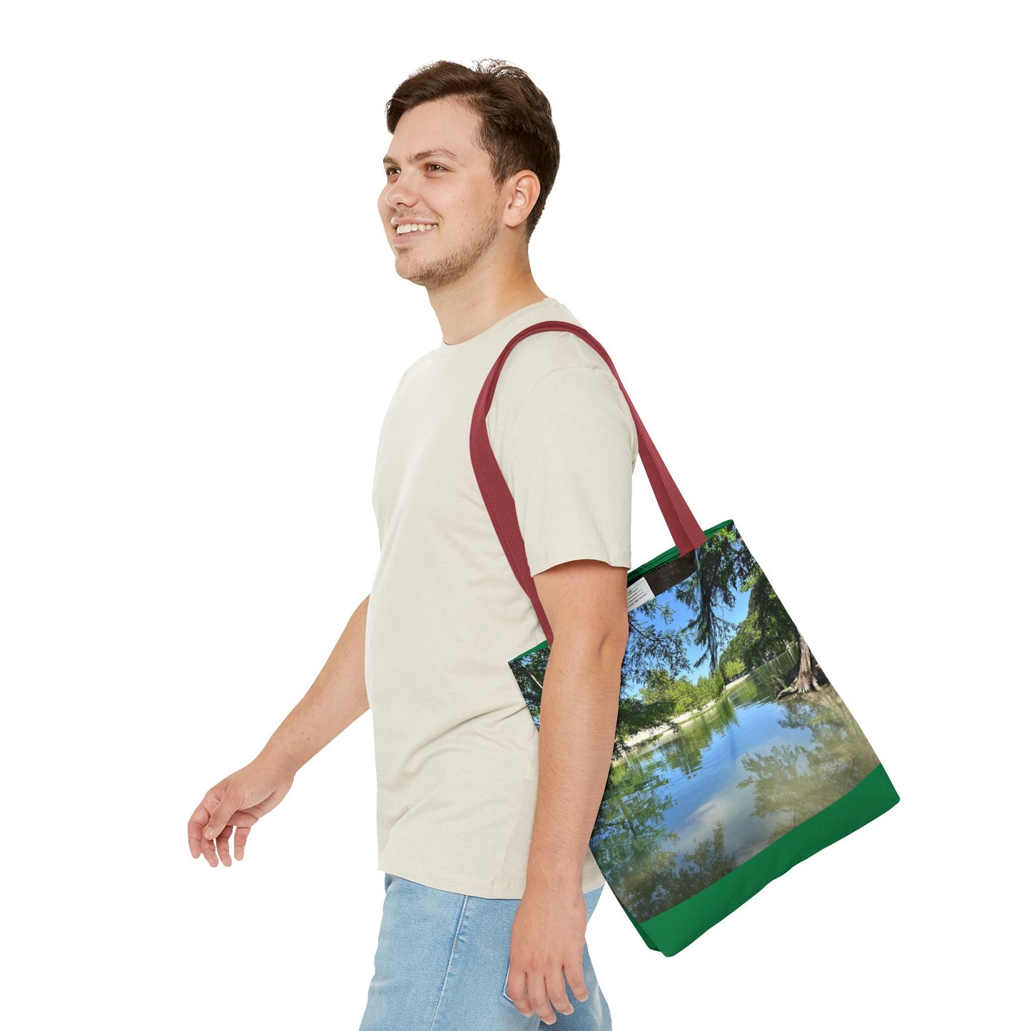 Frio River, Texas Photo - Tote Bag