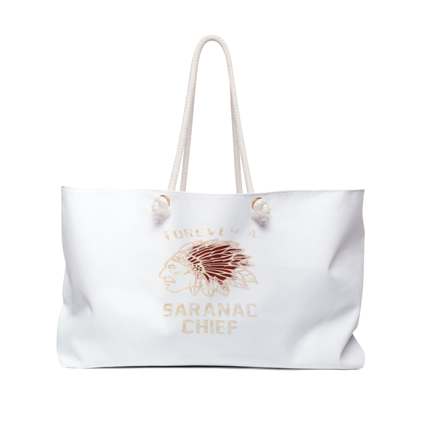 Forever a Saranac Chief Weekender Bag