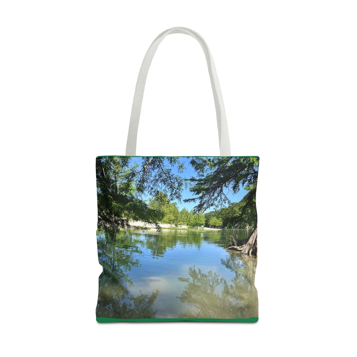 Frio River, Texas Photo - Tote Bag