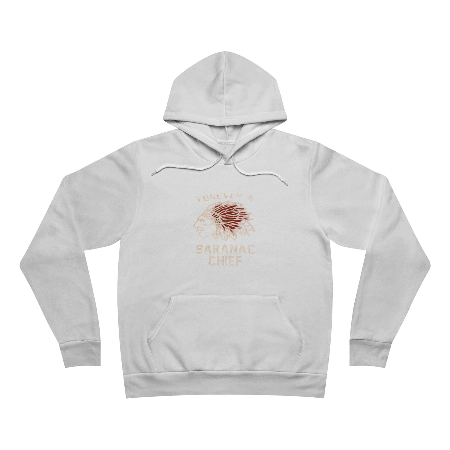 Forever a Saranac Chief Sponge Fleece Pullover Hoodie