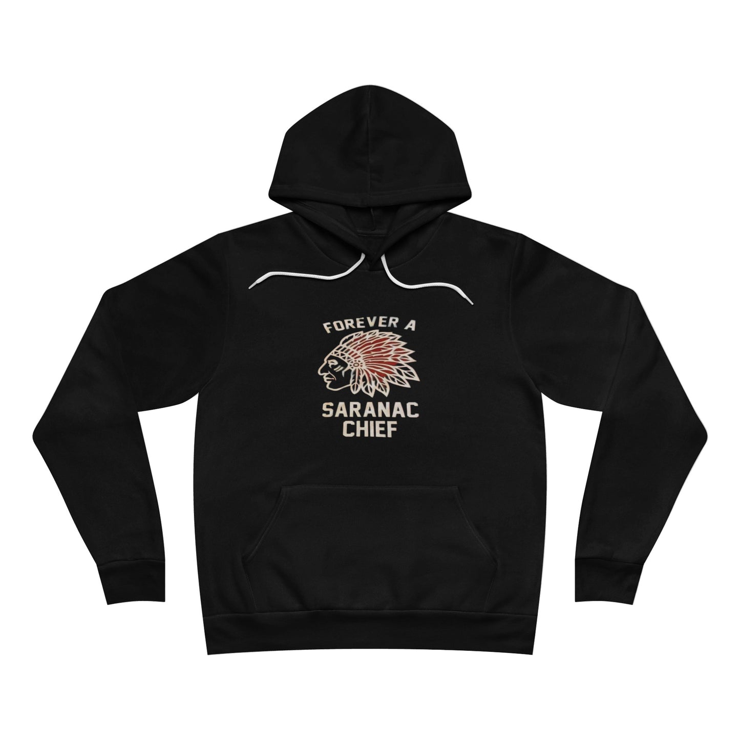 Forever a Saranac Chief Sponge Fleece Pullover Hoodie