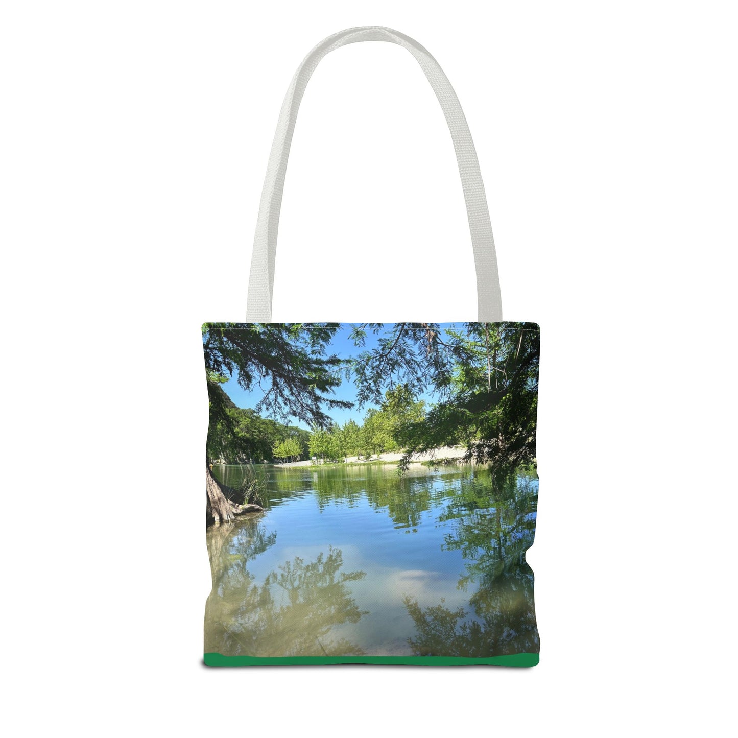 Frio River, Texas Photo - Tote Bag