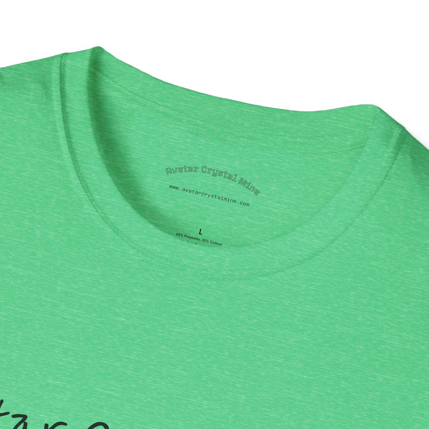 "Avatar Crystal Mine" Mother Nature-Inspired Graphic Tee, Cozy Casual Style for Nature Lovers, Perfect Gift for Earth Day, Hiking, Camping, and Everyday Wear
