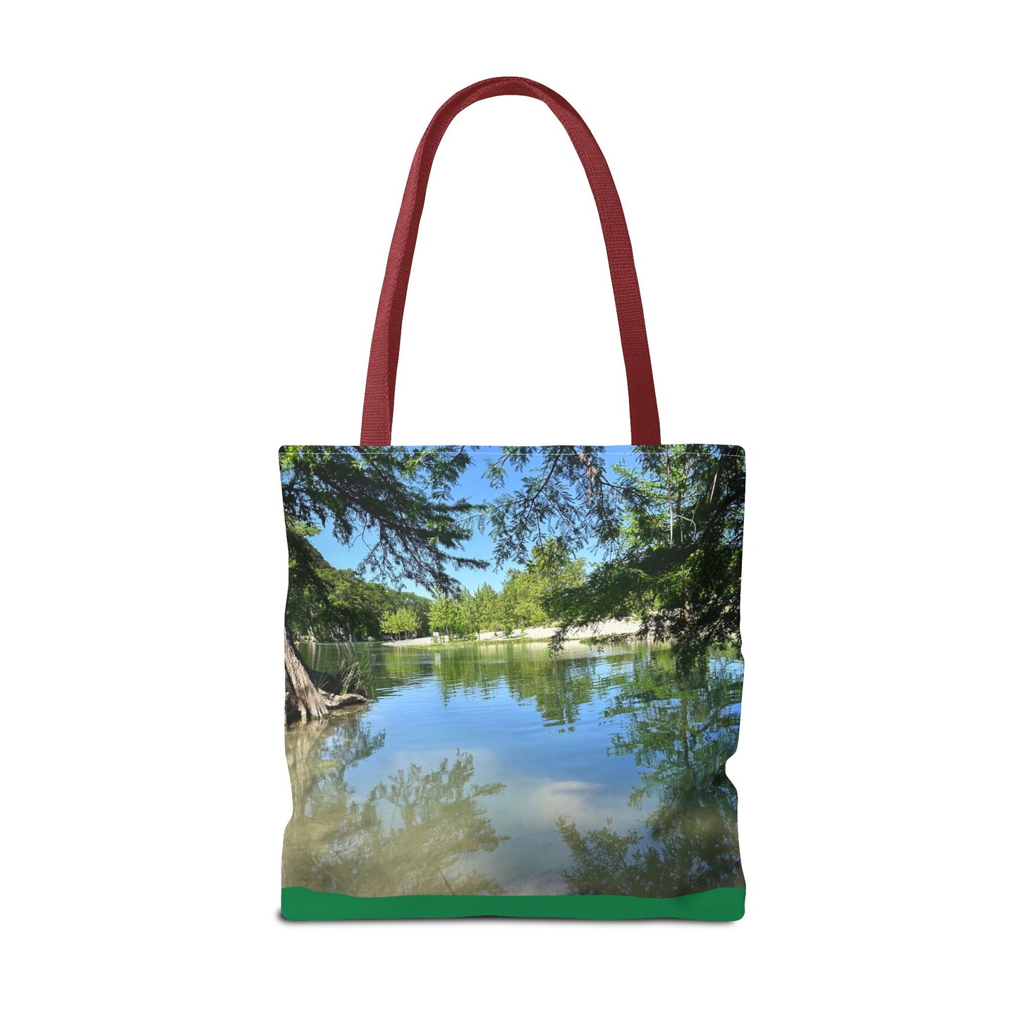Frio River, Texas Photo - Tote Bag