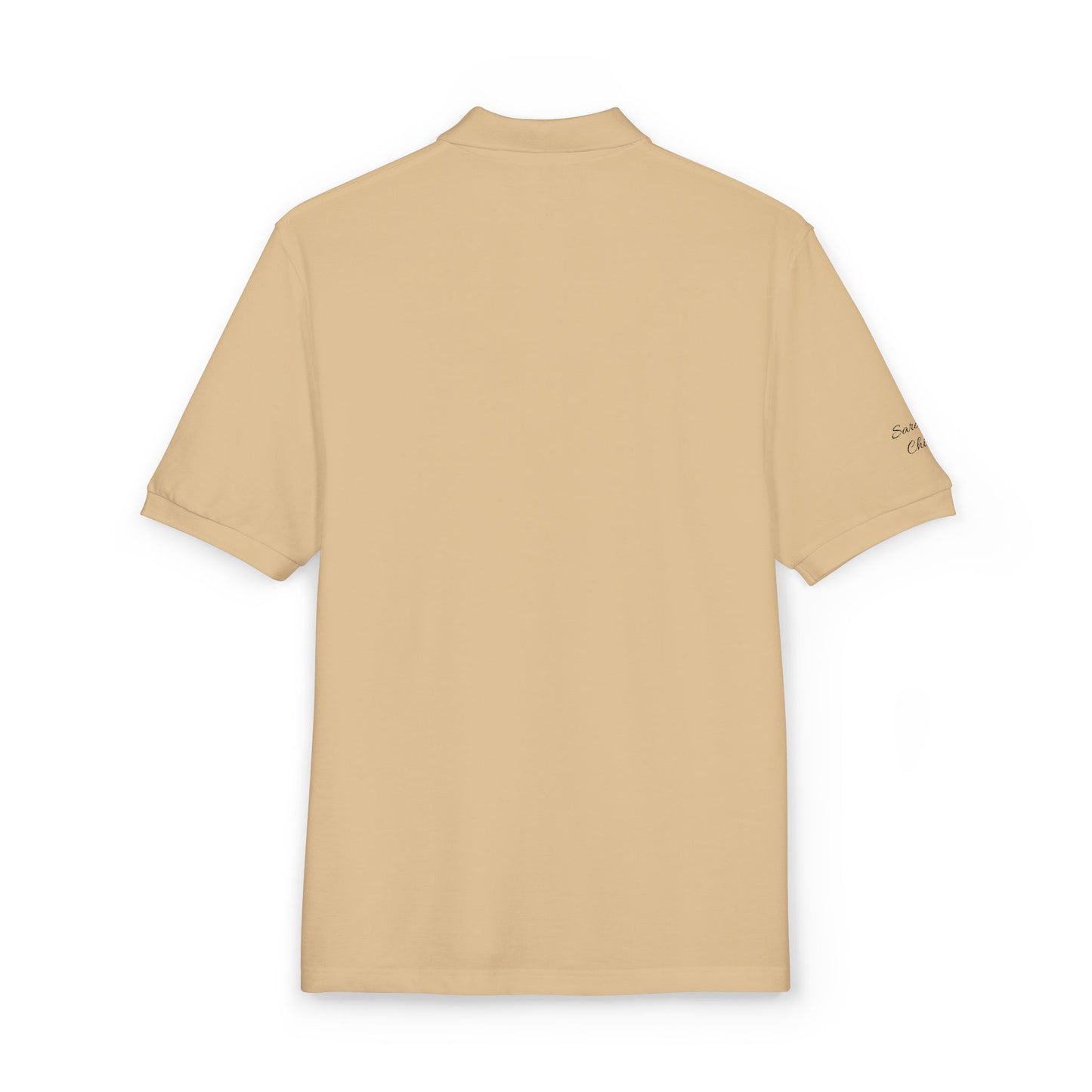 Forever a Saranac Chief - Stylish Unisex Embroidered Polo Shirt - Perfect for Casual Outings, Gift for Friends, Summer Events, Father's Day & Workwear