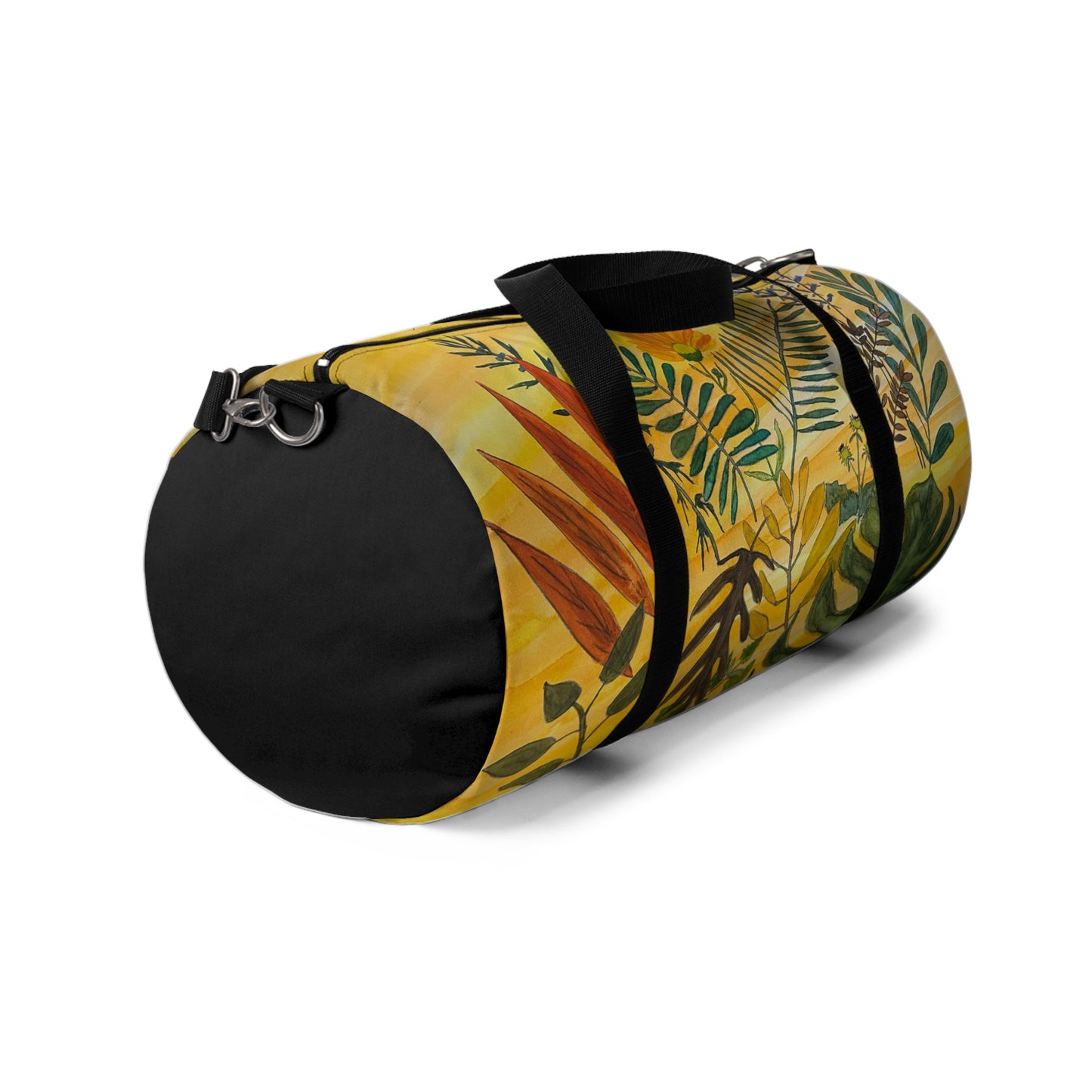 "Tropical Botanicals & Herbs" Duffel Bag