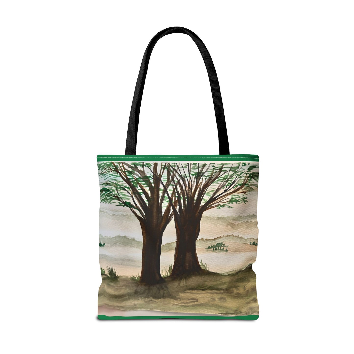 Tote Bag - Frio River Trees Nature Lover Canvas Tote