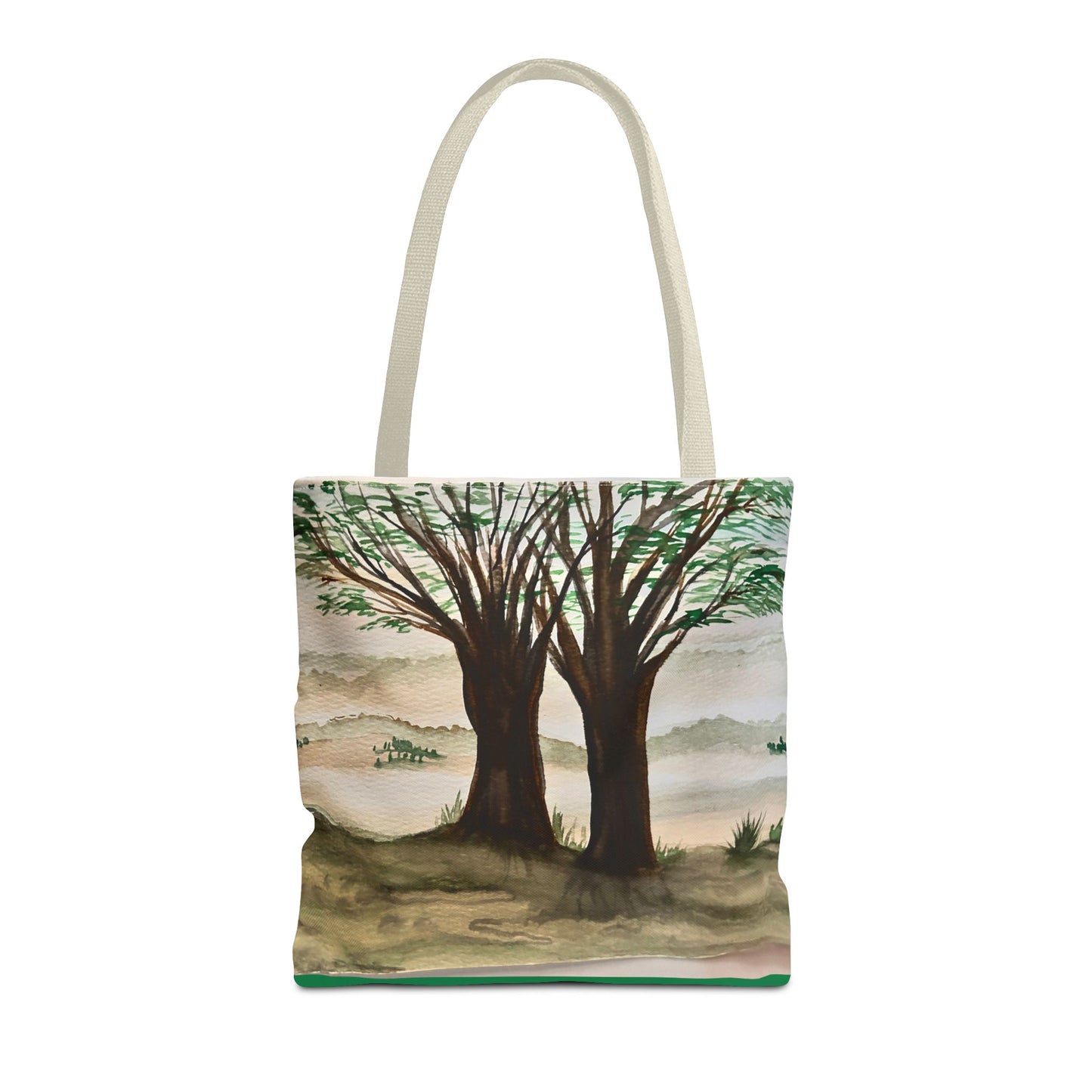 Tote Bag - Frio River Trees Nature Lover Canvas Tote