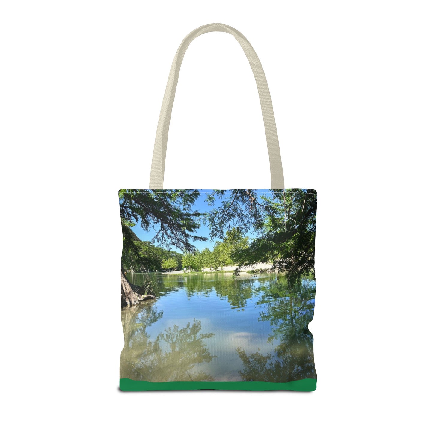 Frio River, Texas Photo - Tote Bag