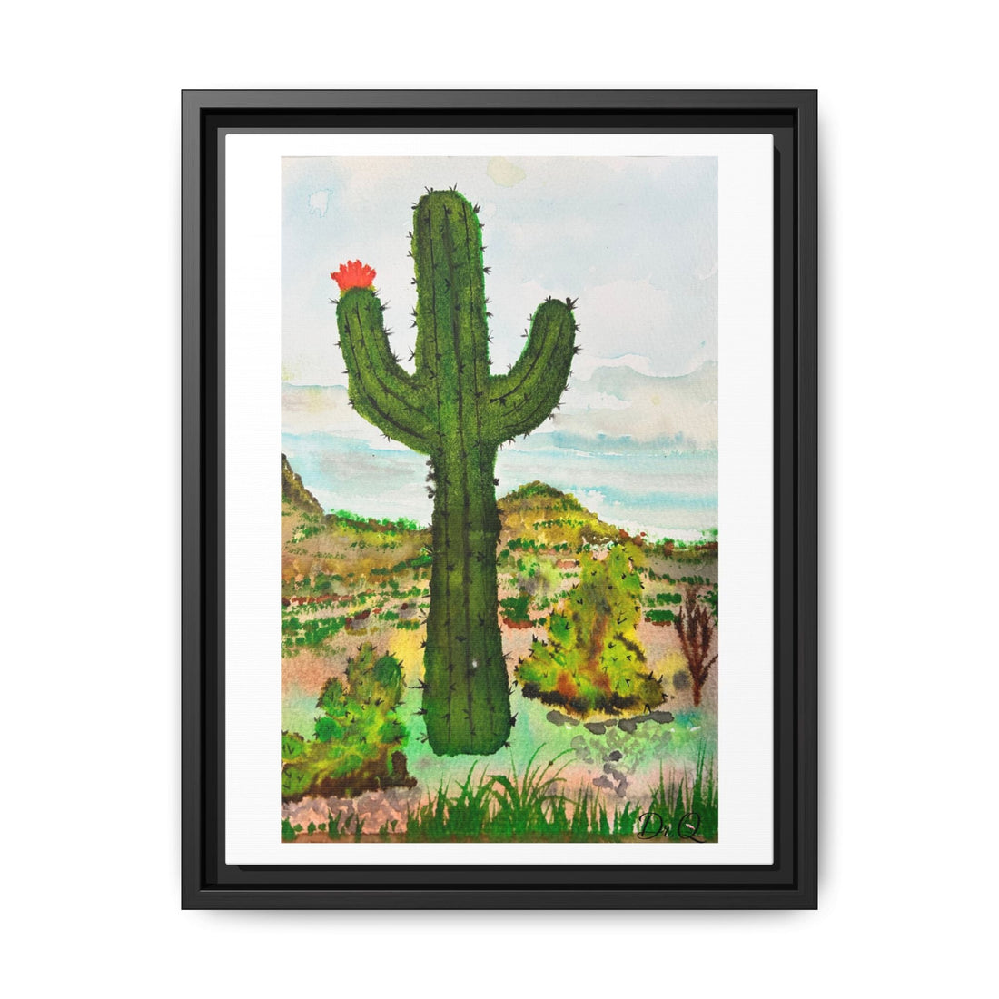 Group Watercolor Classes with Dr. Q