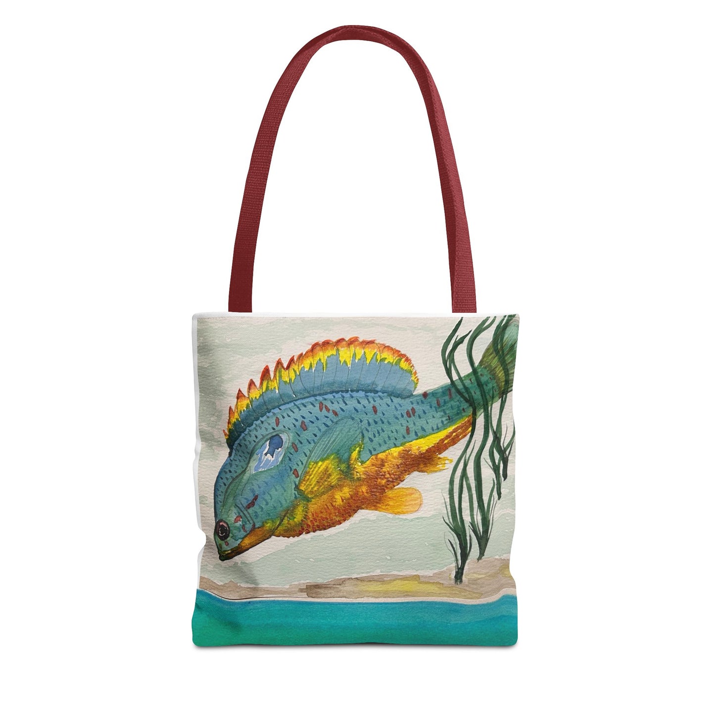 "Spotted Texas Sunfish" Tote Bag