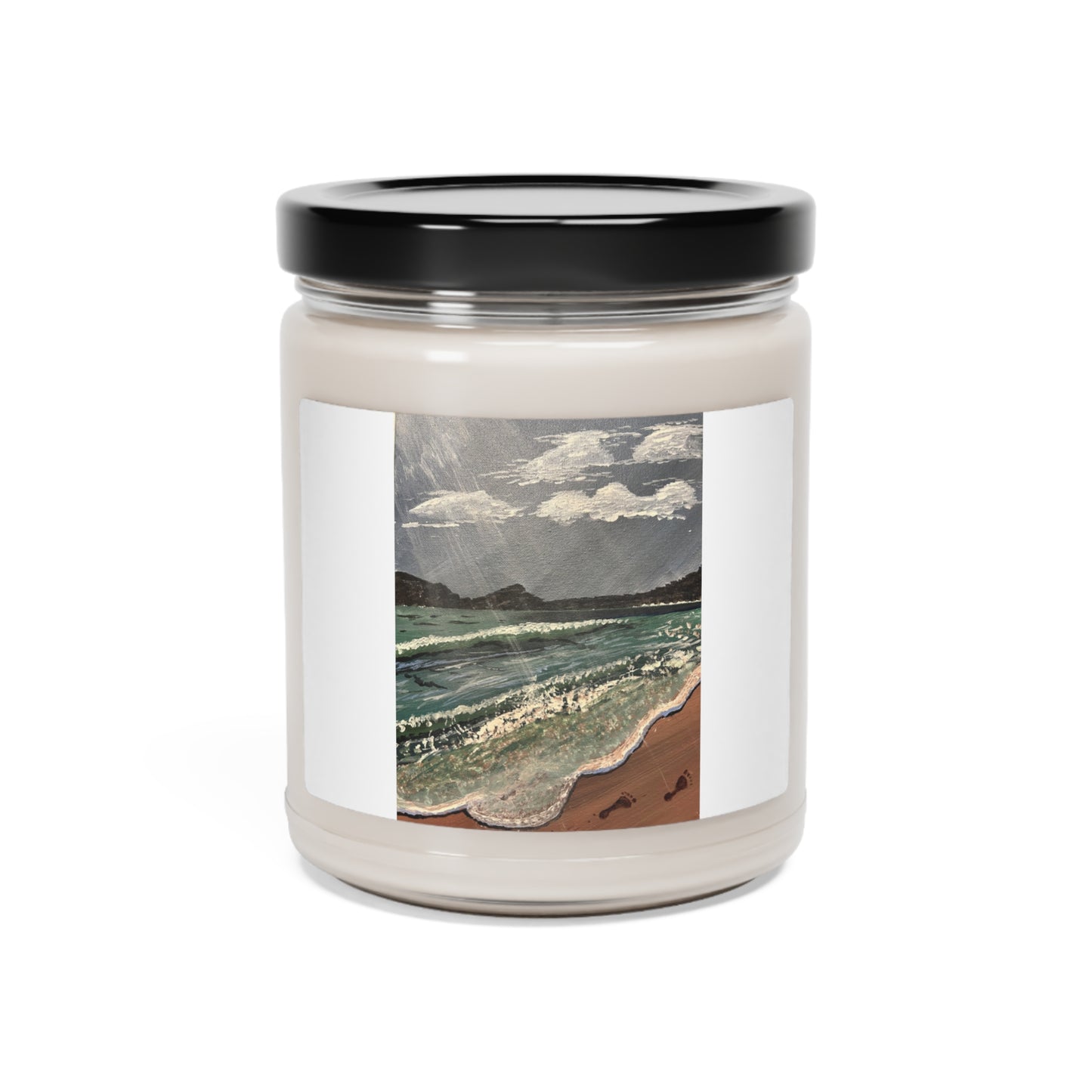 Walk on the Beach Scented Soy Candle, 9oz