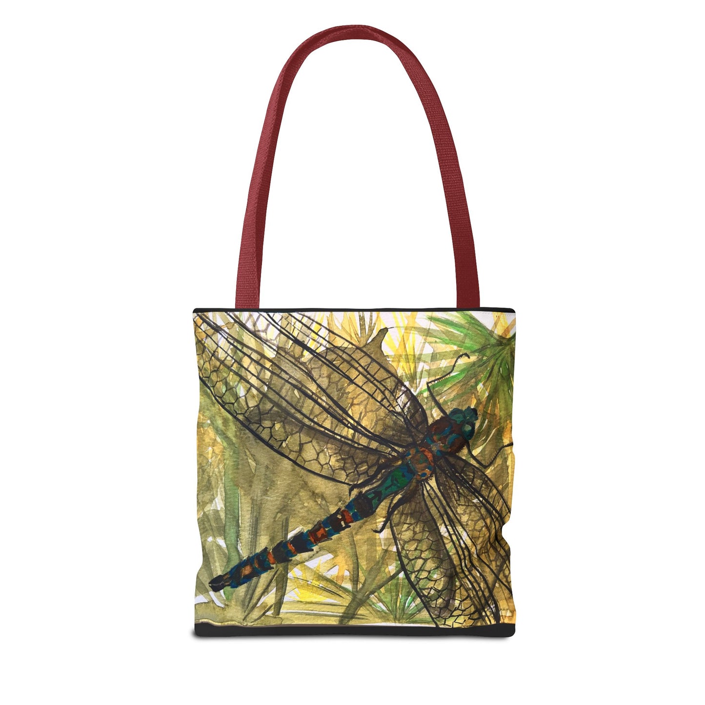 "Male Blue-Eyed Darner" of West & North Texas Tote Bag