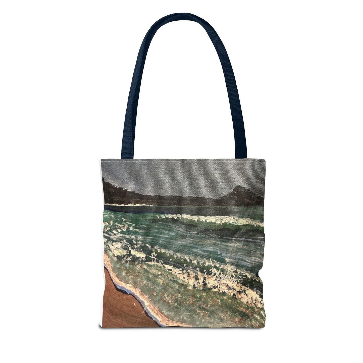 Walk on the Beach Tote Bag (AOP)