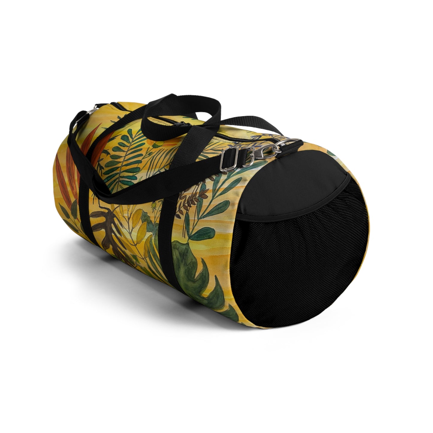 "Tropical Botanicals & Herbs" Duffel Bag
