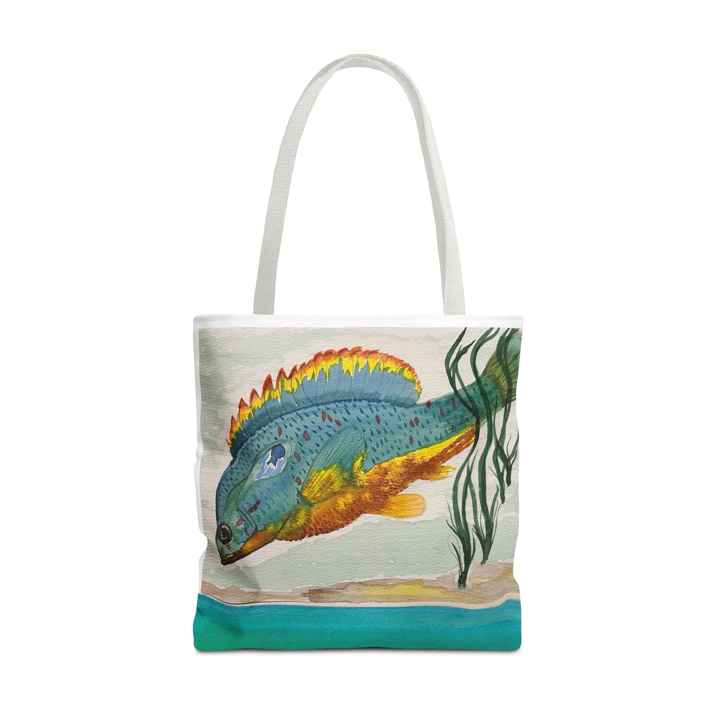 "Spotted Texas Sunfish" Tote Bag