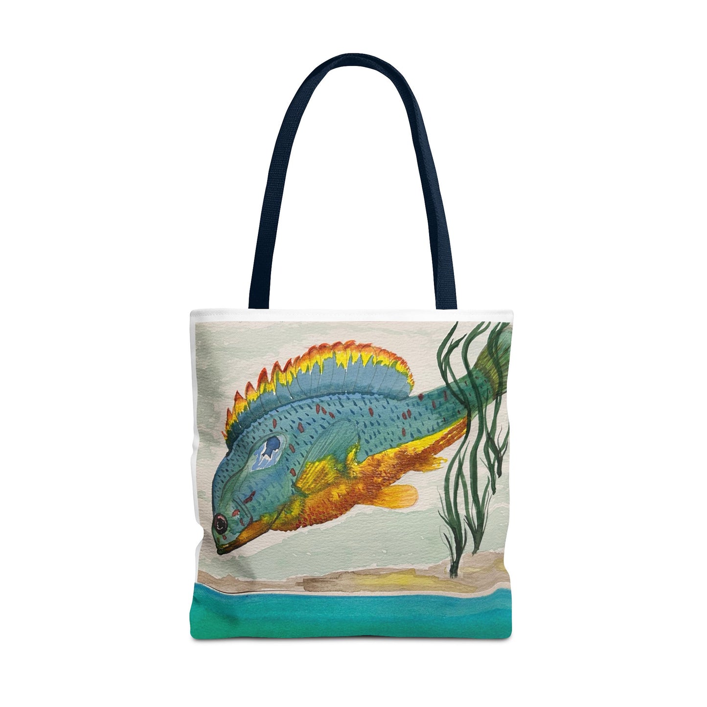 "Spotted Texas Sunfish" Tote Bag