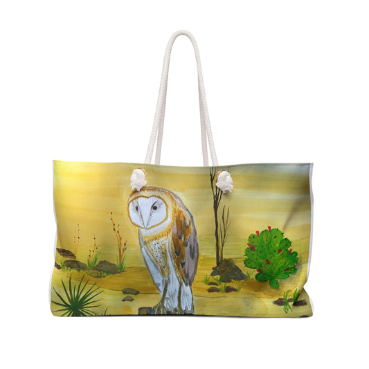 Barn Owl Weekender Bag