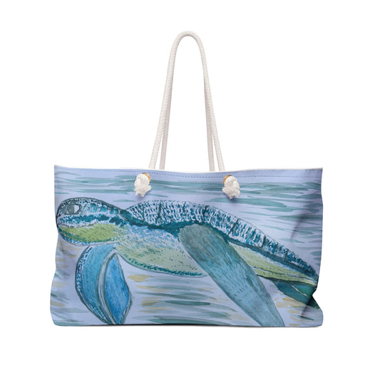 Sea Turtle Weekender Bag