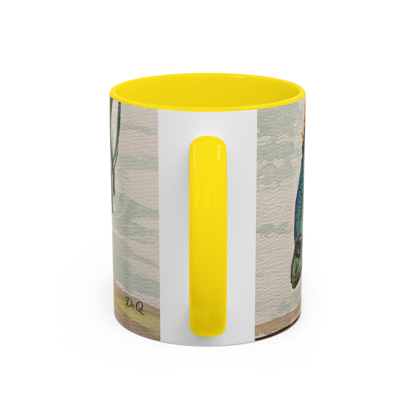 Texas Sunfish Accent Coffee Mug — Fishing Lake Lover Gift