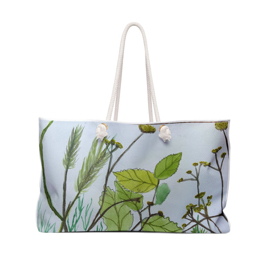 Wildflower Weekender Bag