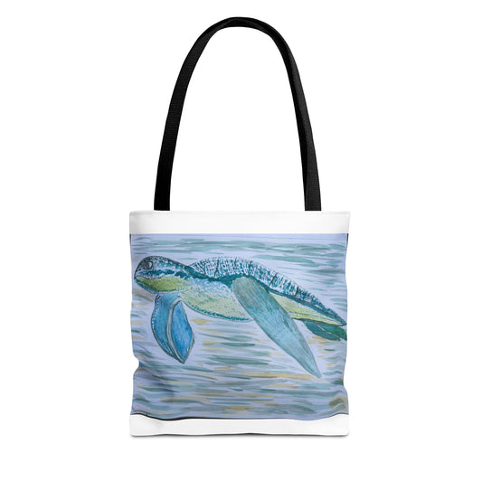 Sea Turtle Tote Bag (AOP)