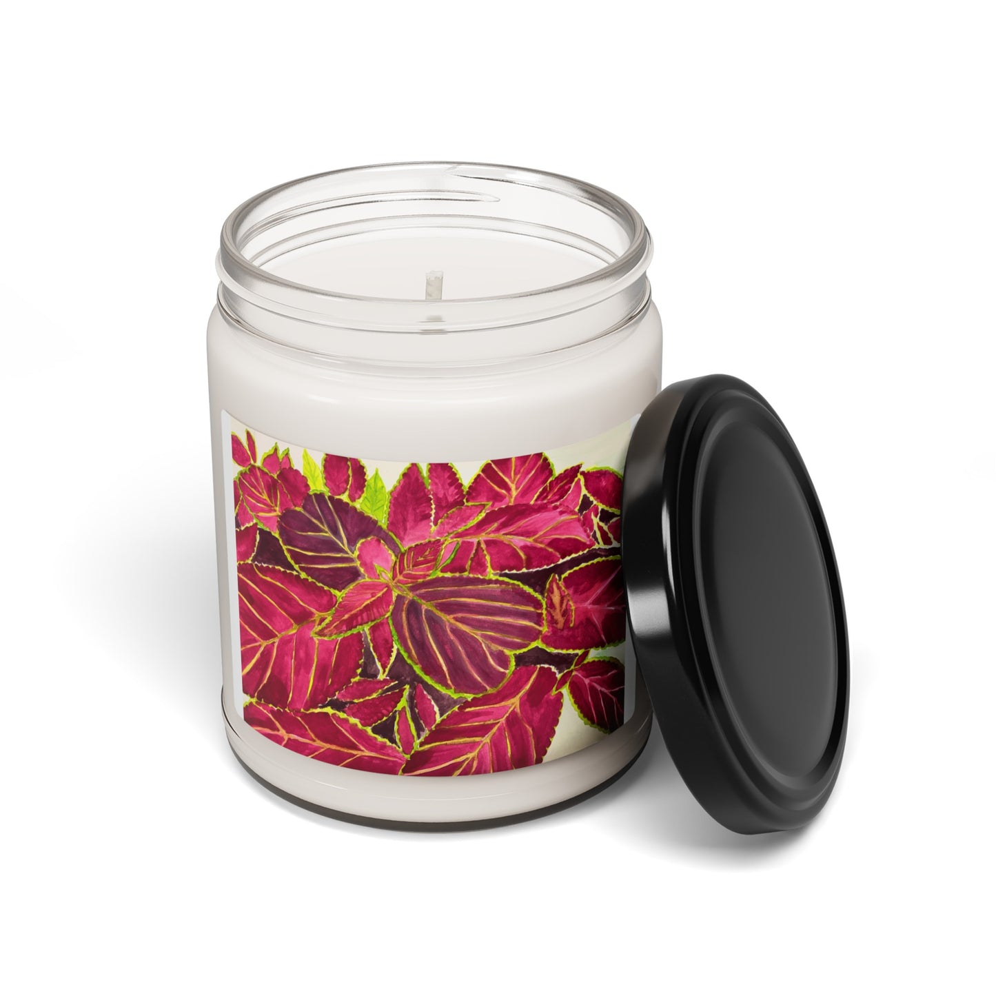 Coleus Scented Soy Candle, 9oz