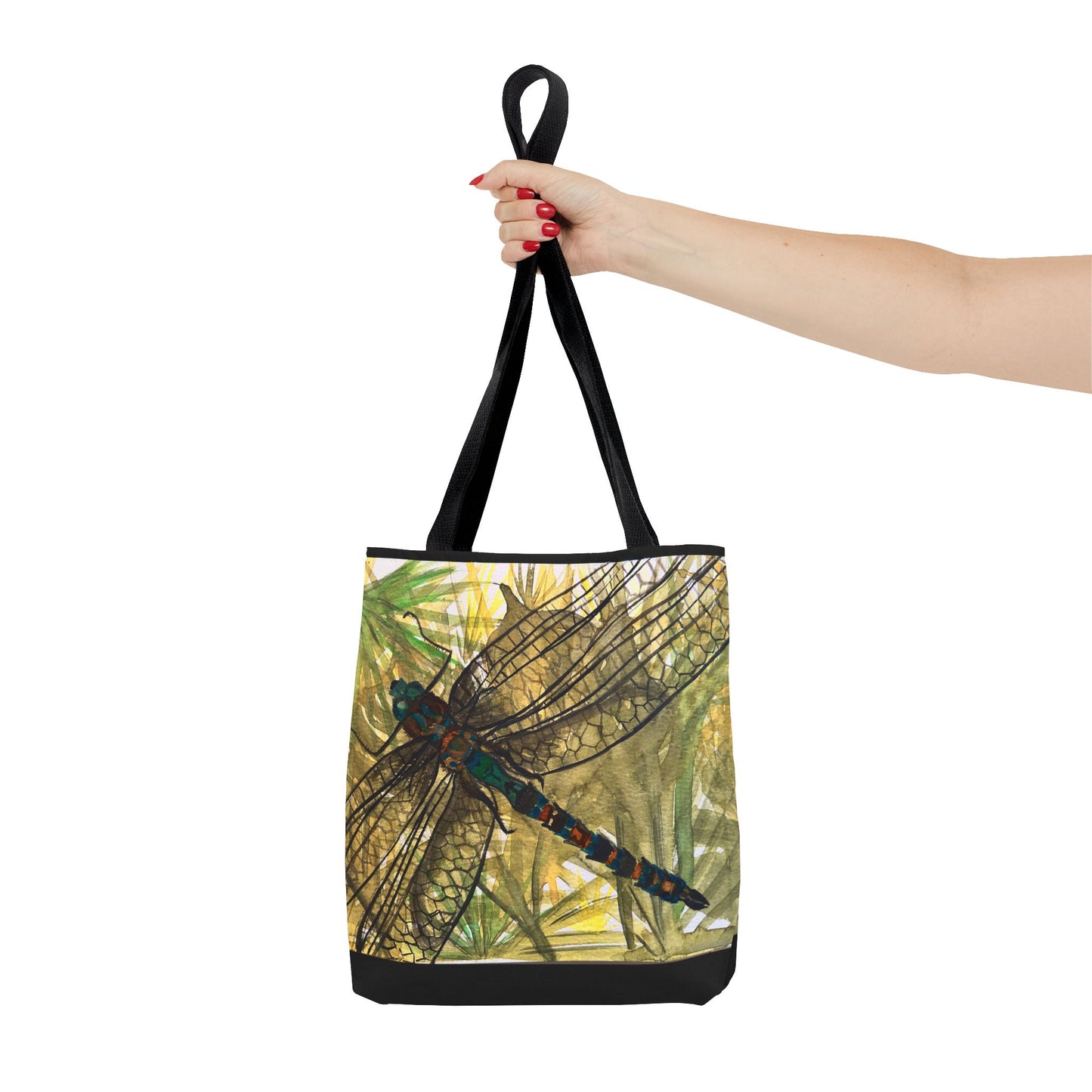 "Male Blue-Eyed Darner" of West & North Texas Tote Bag