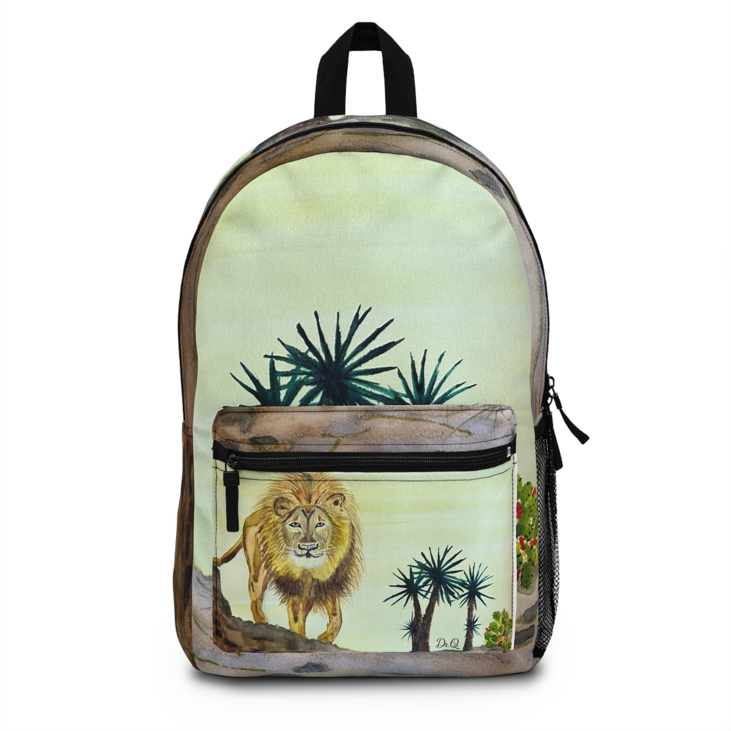 Backpack - Prowling Lion Design
