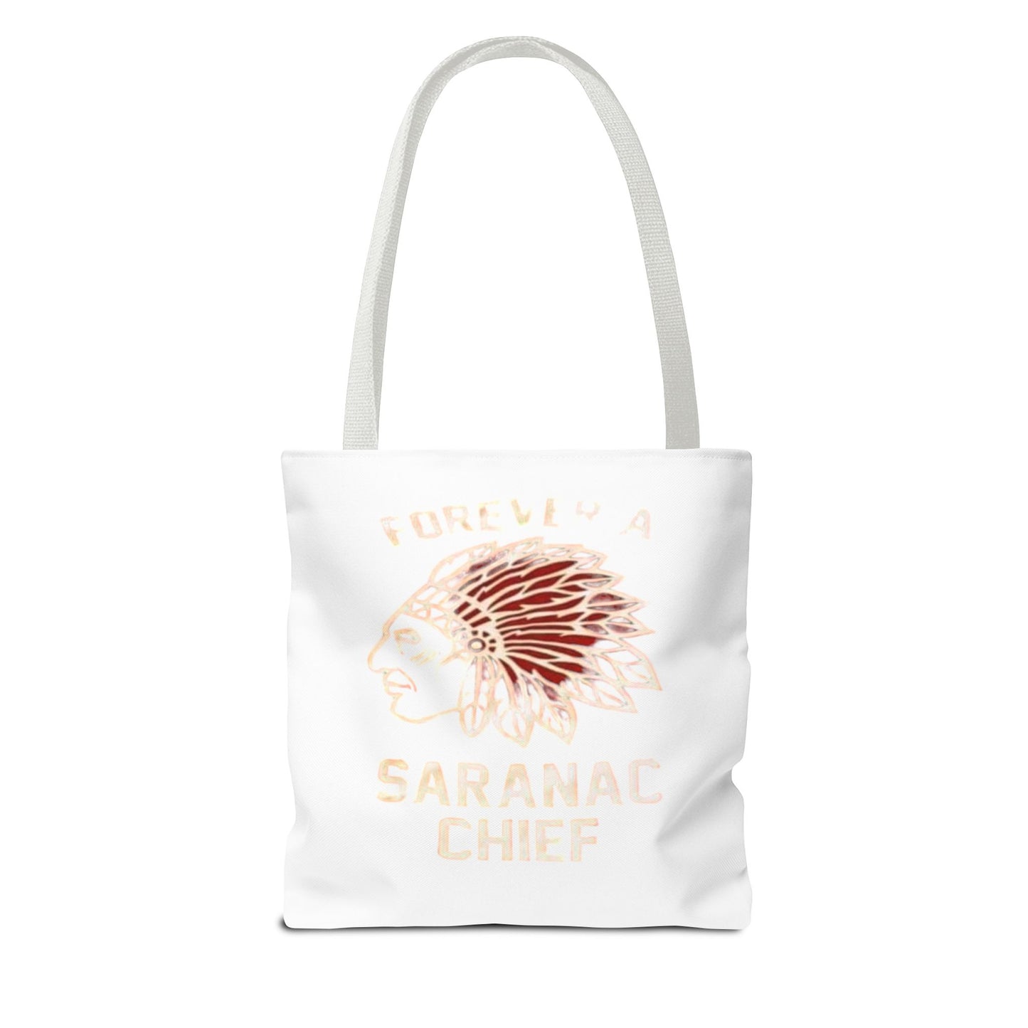 Forever a Saranac Chief Tote Bag (AOP)