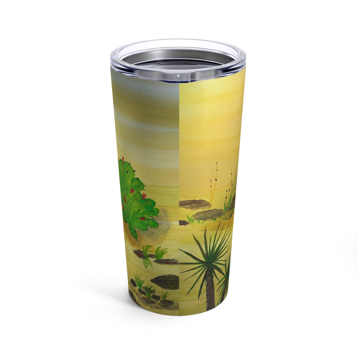 Barn Owl Watercolor Tumbler 20oz