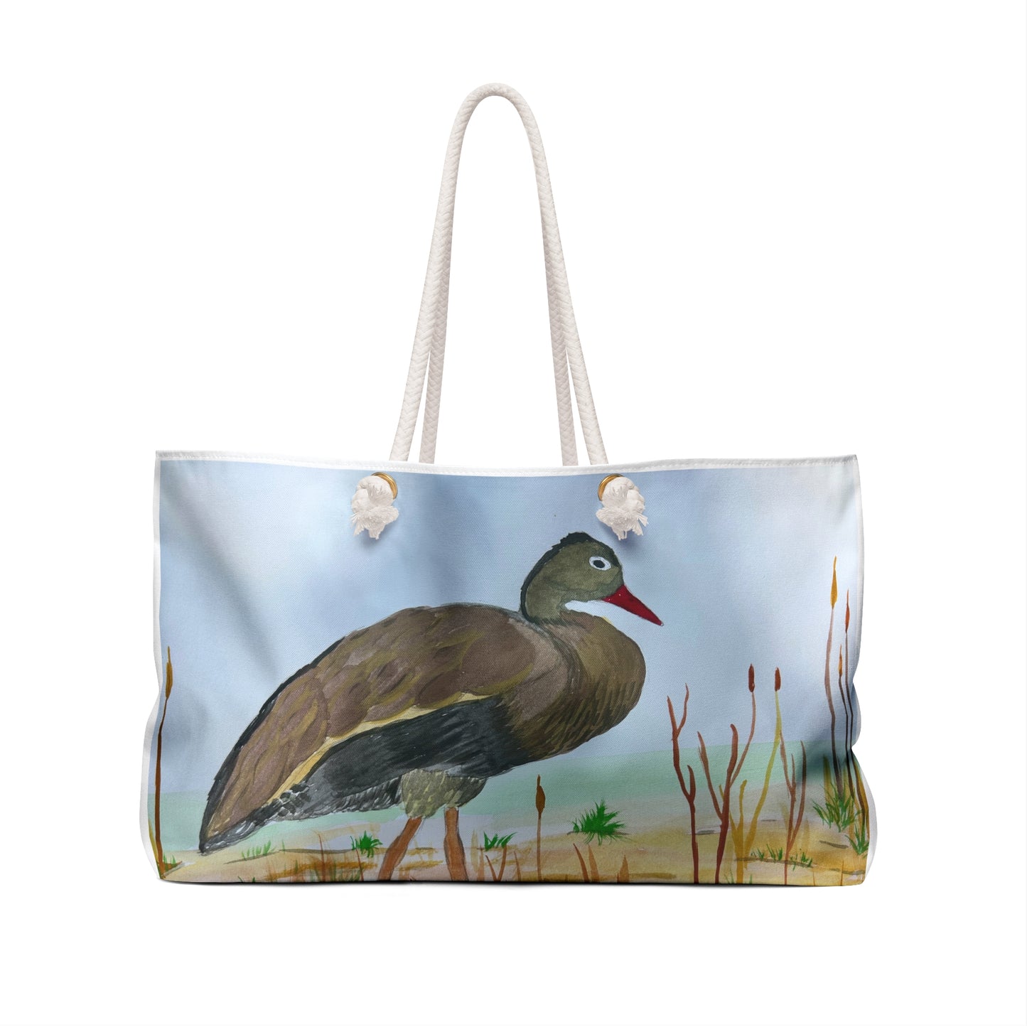 Black Bellied Whistling Duck Weekender Bag