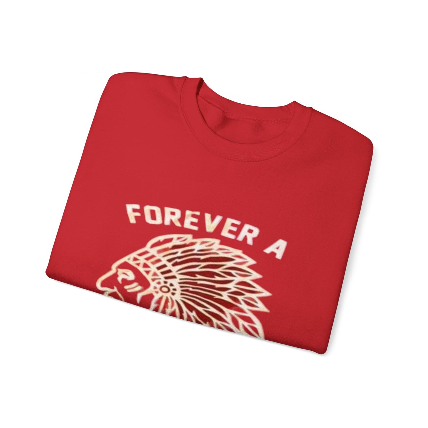 Forever a Saranac Chief Unisex Heavy Blend™ Crewneck Sweatshirt