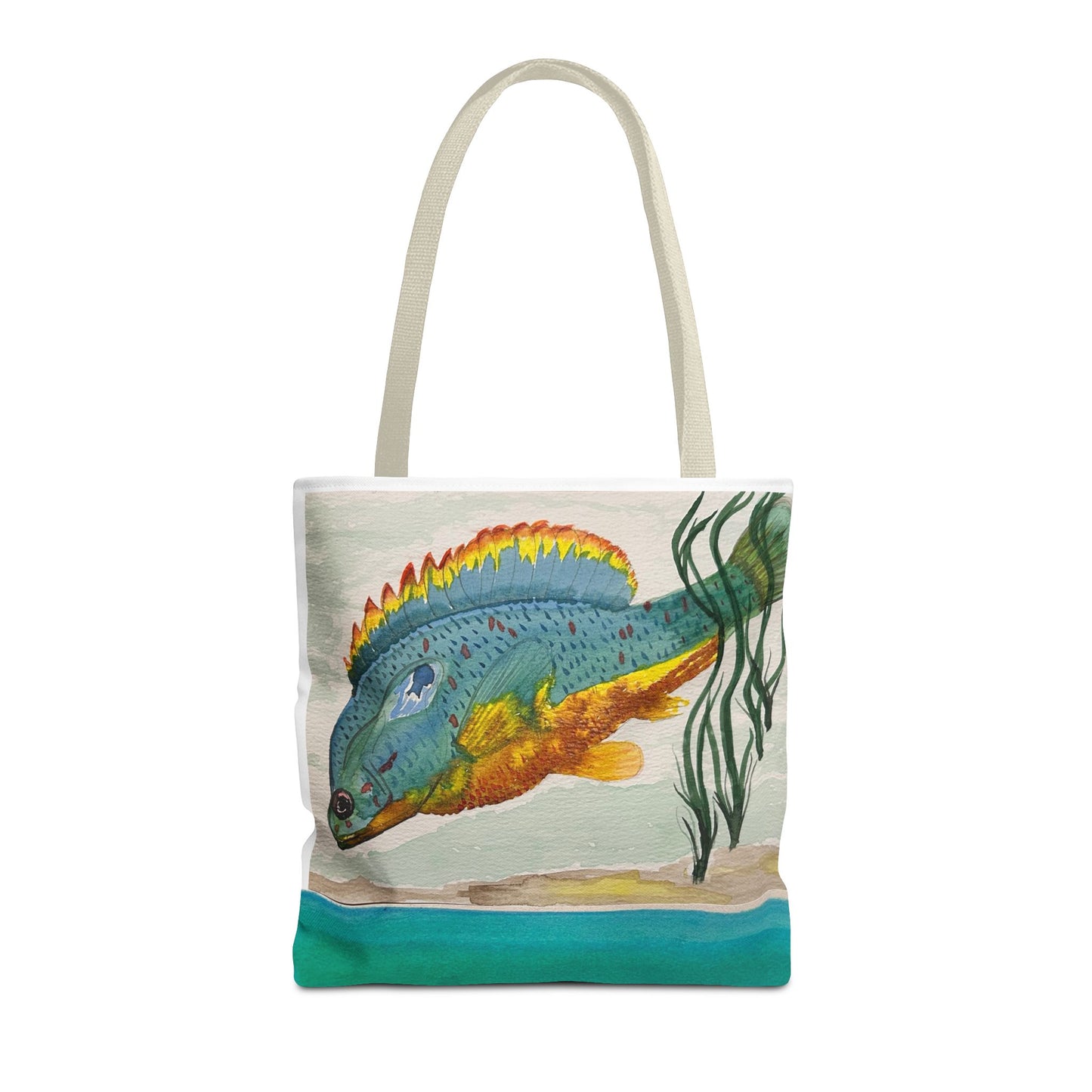 "Spotted Texas Sunfish" Tote Bag