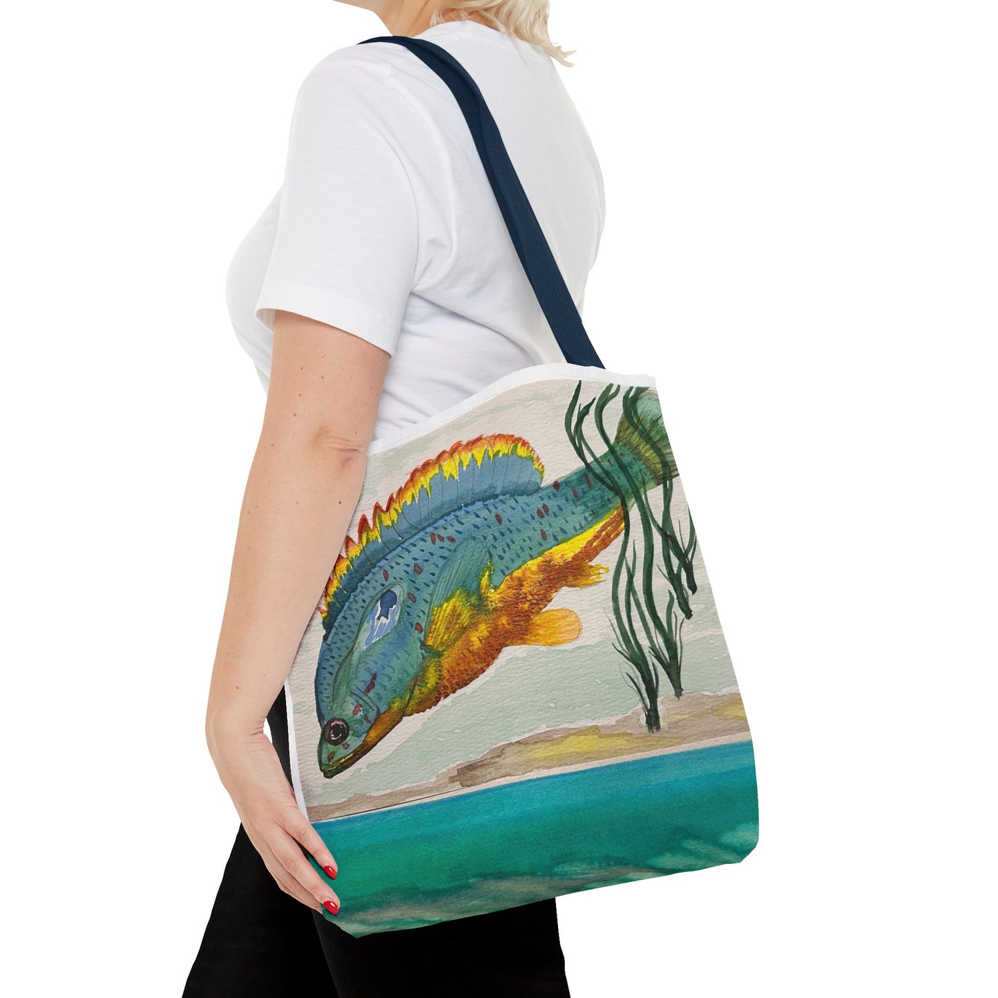 "Spotted Texas Sunfish" Tote Bag
