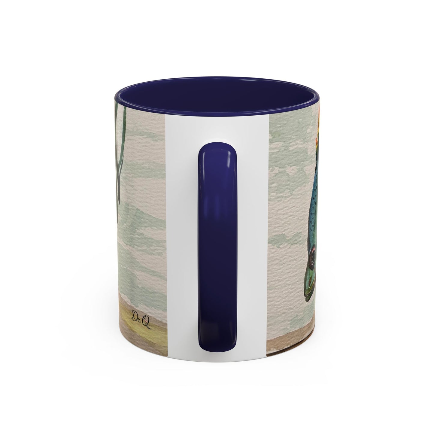 Texas Sunfish Accent Coffee Mug — Fishing Lake Lover Gift