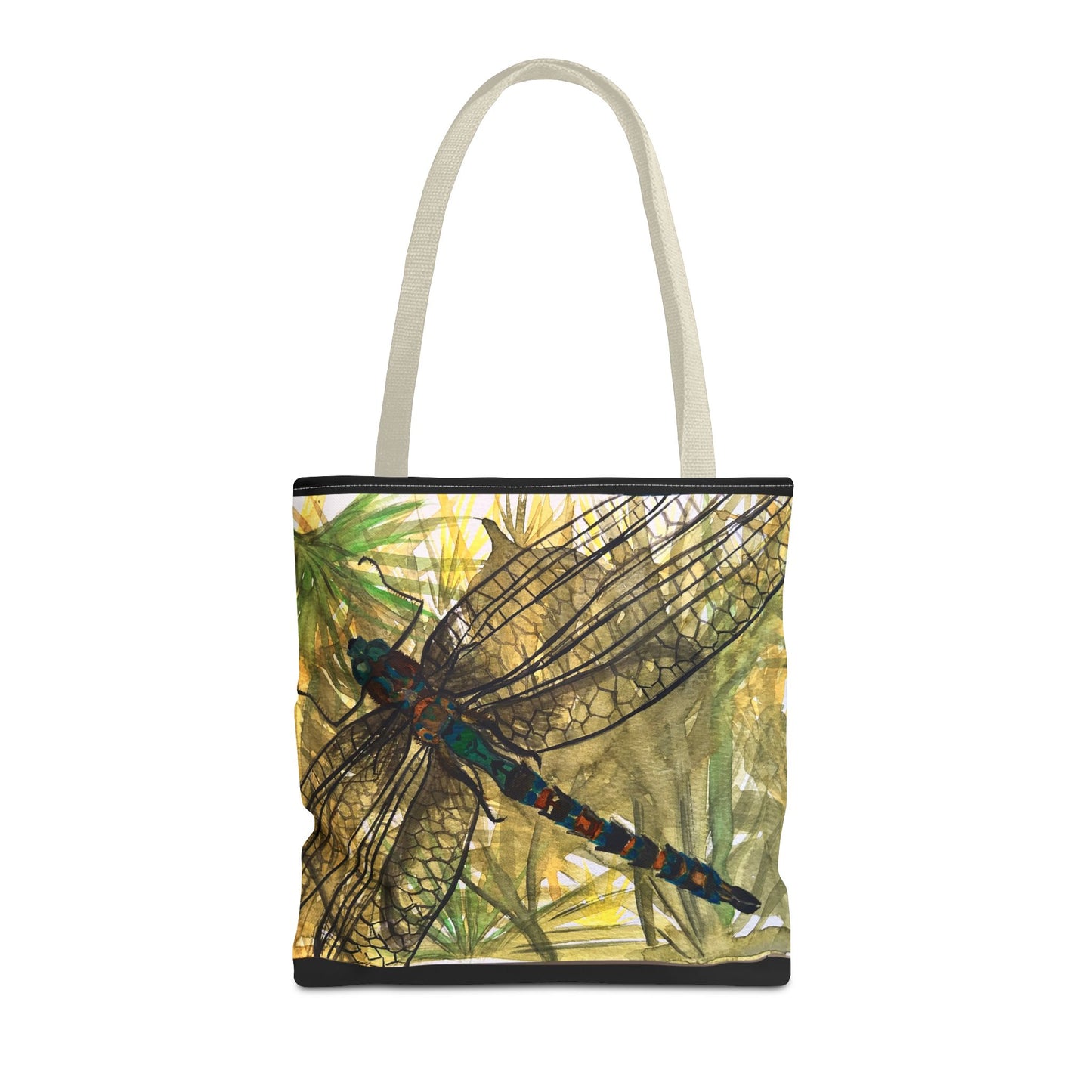 "Male Blue-Eyed Darner" of West & North Texas Tote Bag