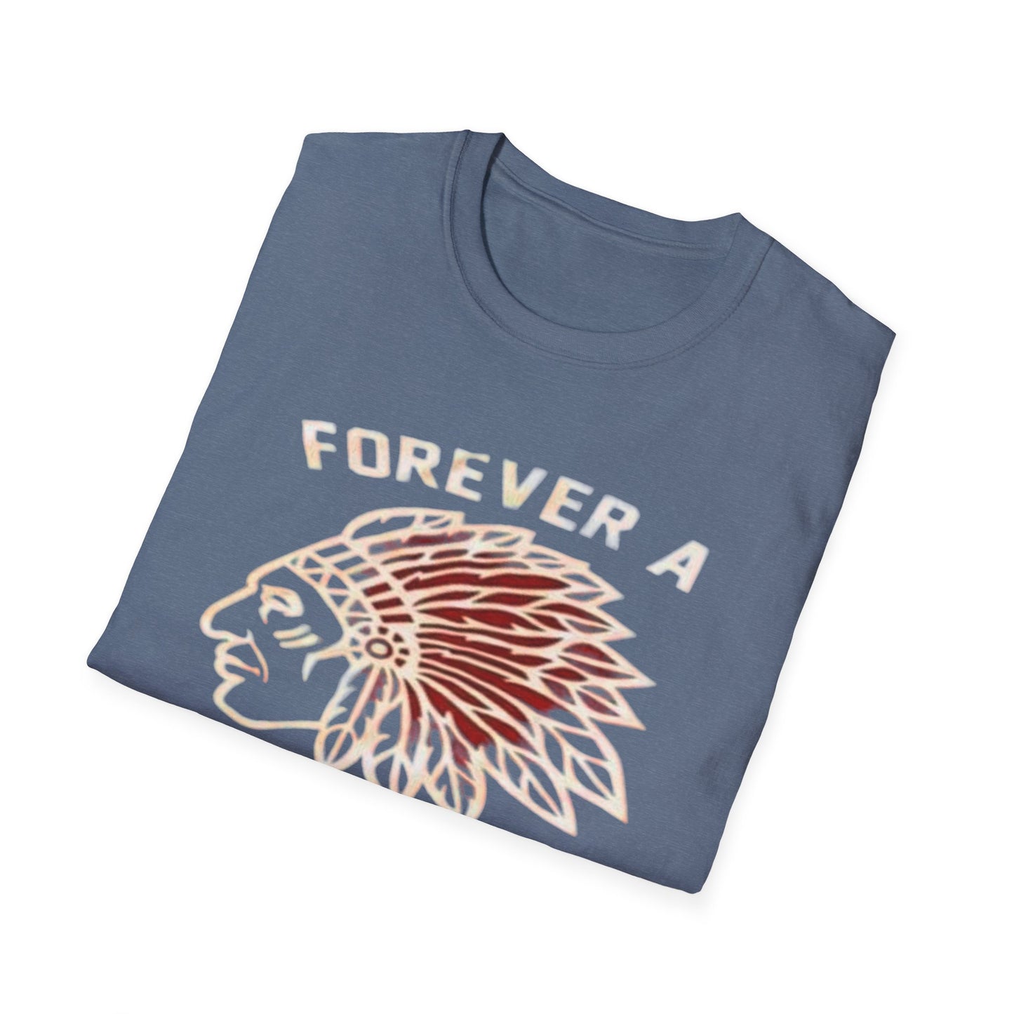 Forever a Saranac Chief - Unisex T-Shirt Forever a Saranac Chief