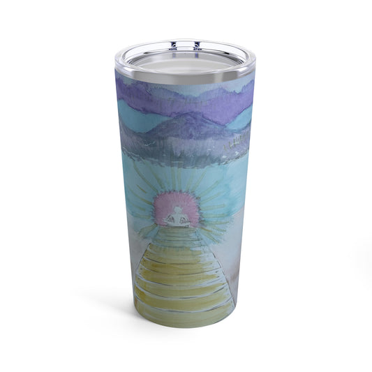 Self Awareness Path Tumbler 20oz