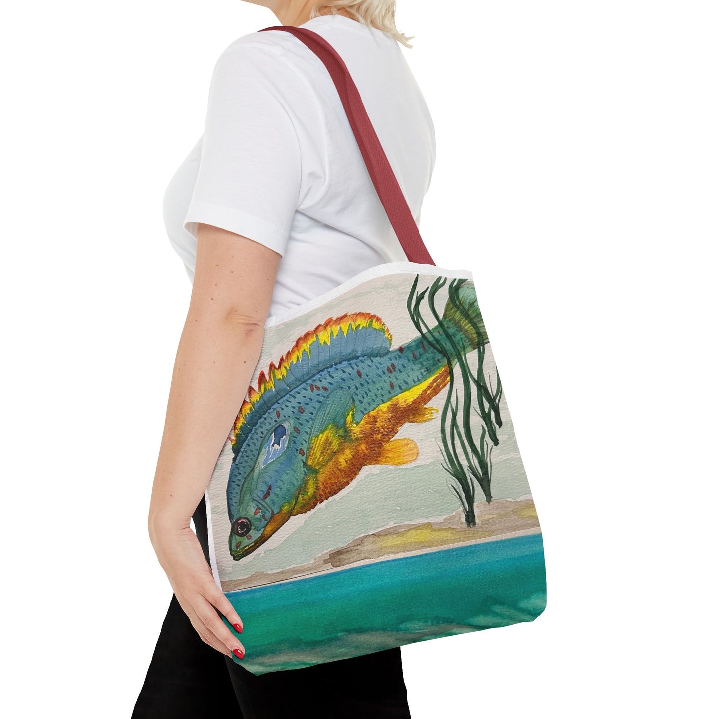 "Spotted Texas Sunfish" Tote Bag