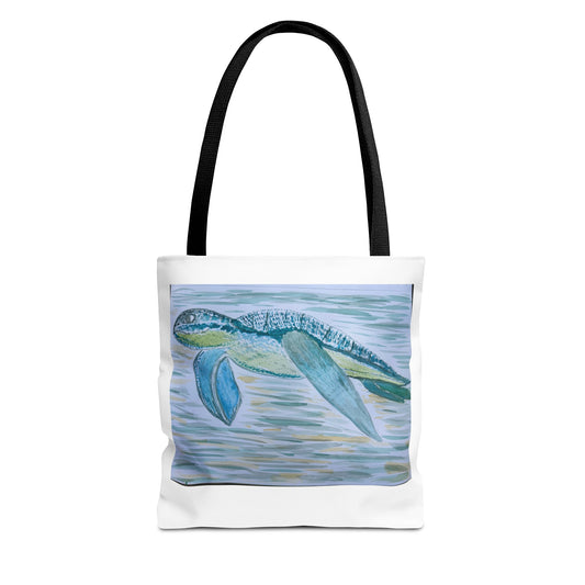 Sea Turtle Tote Bag (AOP)