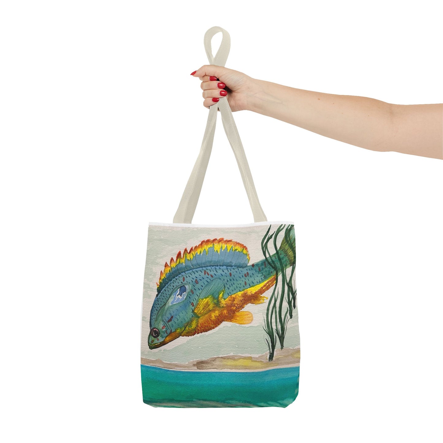 "Spotted Texas Sunfish" Tote Bag