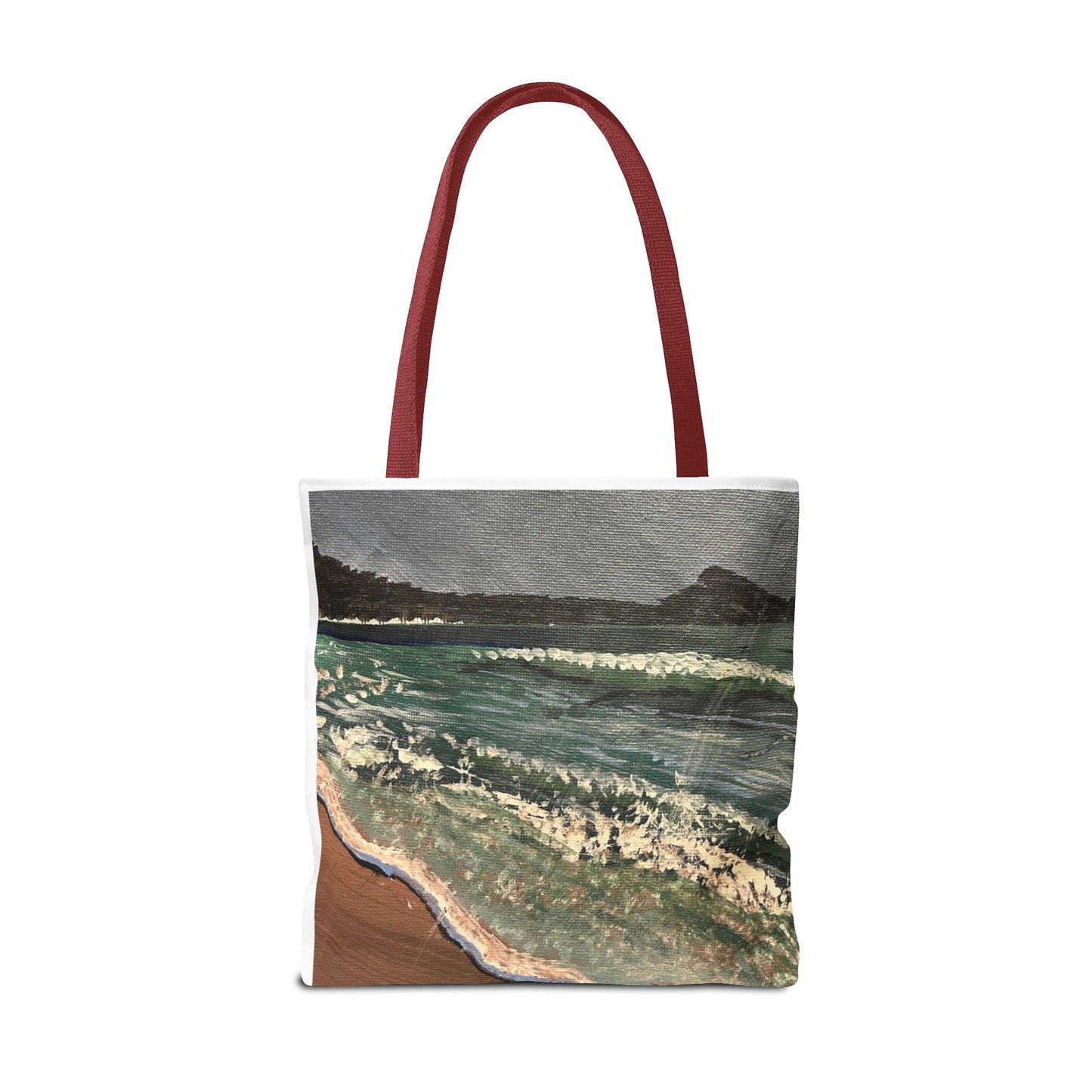 Walk on the Beach Tote Bag (AOP)