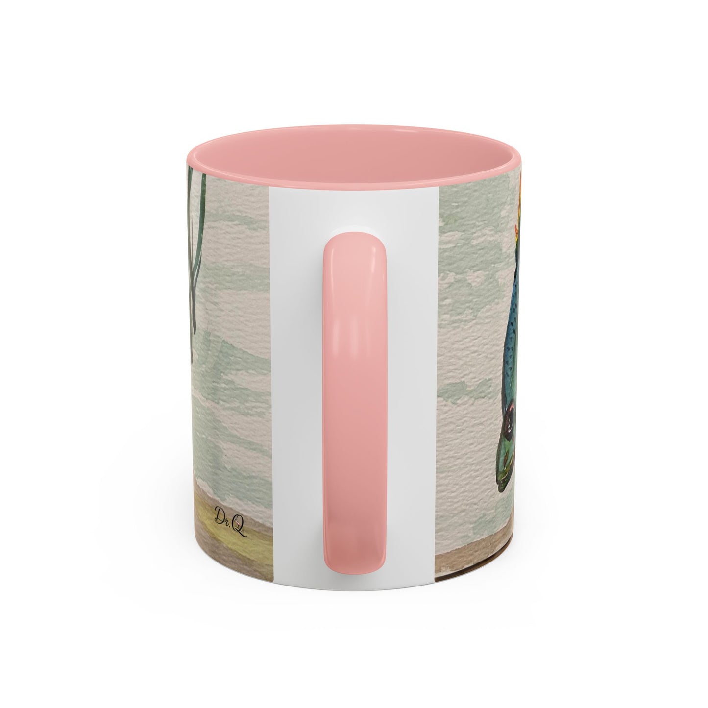 Texas Sunfish Accent Coffee Mug — Fishing Lake Lover Gift